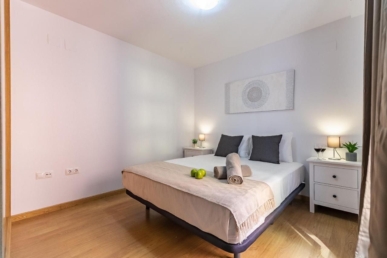 Premium El Palo Apartment Near The Beach With Parking مالقة المظهر الخارجي الصورة