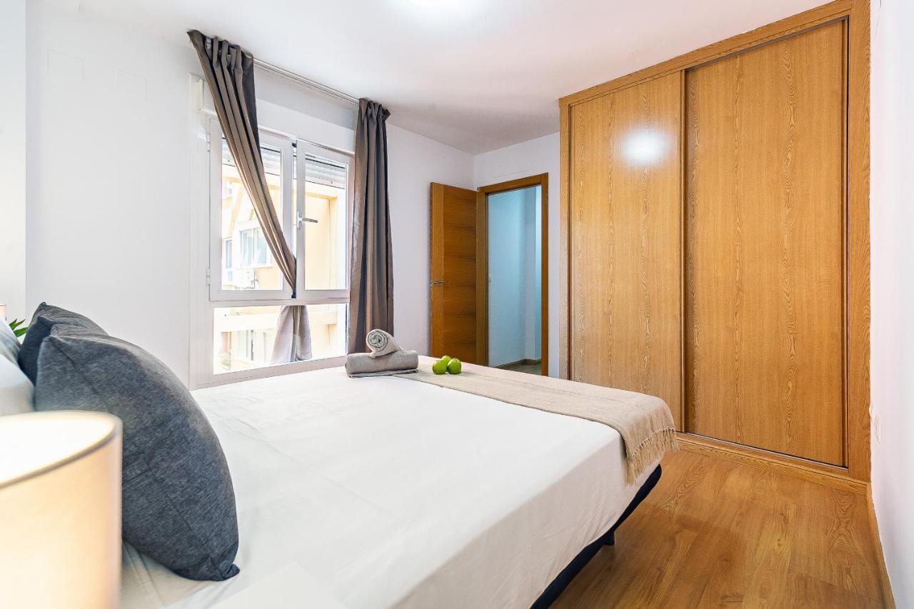 Premium El Palo Apartment Near The Beach With Parking مالقة المظهر الخارجي الصورة