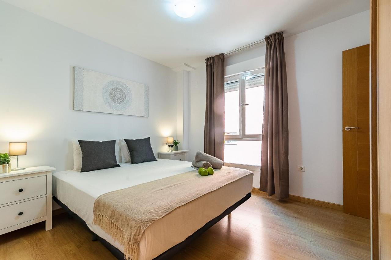 Premium El Palo Apartment Near The Beach With Parking مالقة المظهر الخارجي الصورة