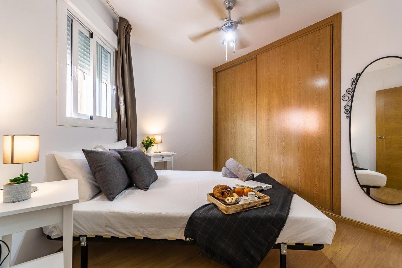 Premium El Palo Apartment Near The Beach With Parking مالقة المظهر الخارجي الصورة