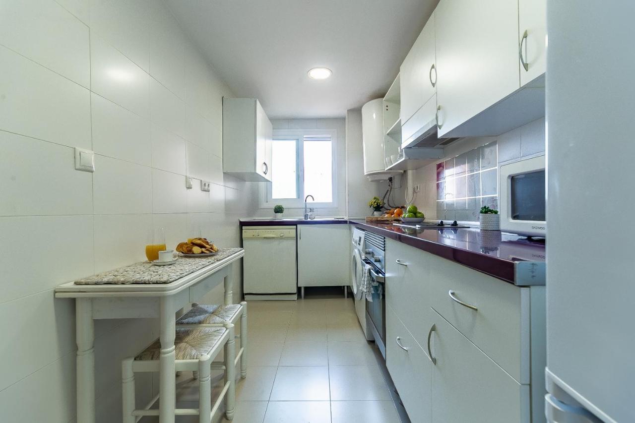 Premium El Palo Apartment Near The Beach With Parking مالقة المظهر الخارجي الصورة